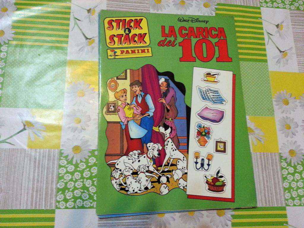 Album La Carica dei 101 Stick e  Stack 1989  